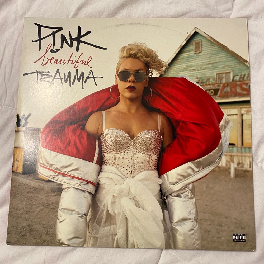 PINK Beautiful Trauma Vinyl Record